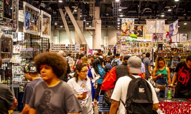 Amazing Las Vegas Comic Con!