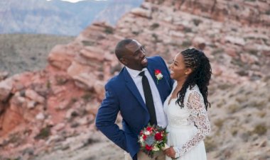 Saying I Do Amongst Las Vegas Most Breathtaking Views