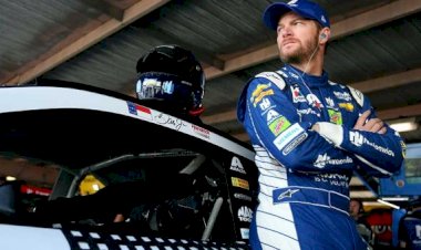 Fortune smiles on Dale Earnhardt Jr., as Fan recovers lost trophy!