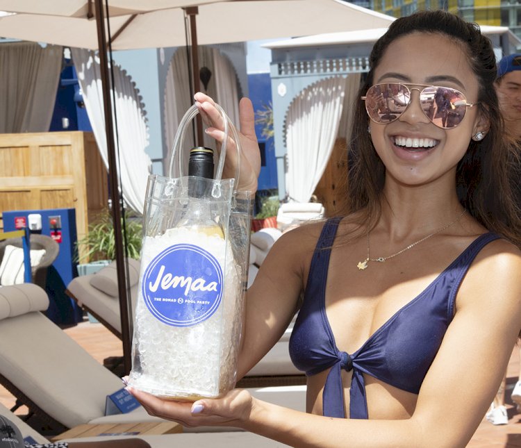 Jemaa Pool: The NoMad Hotel and Casino Pool Party