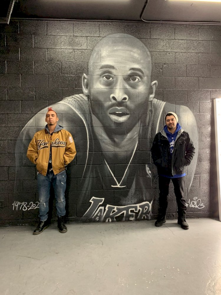 The Creative Space LV: A Tribute to Kobe Bryant