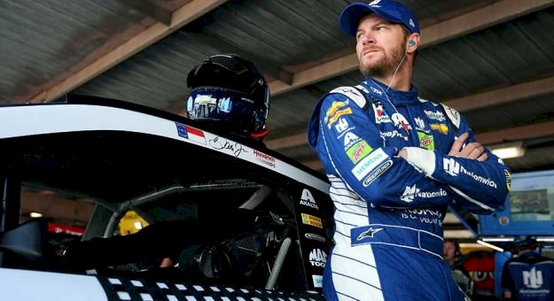 Fortune smiles on Dale Earnhardt Jr., as Fan recovers lost trophy!